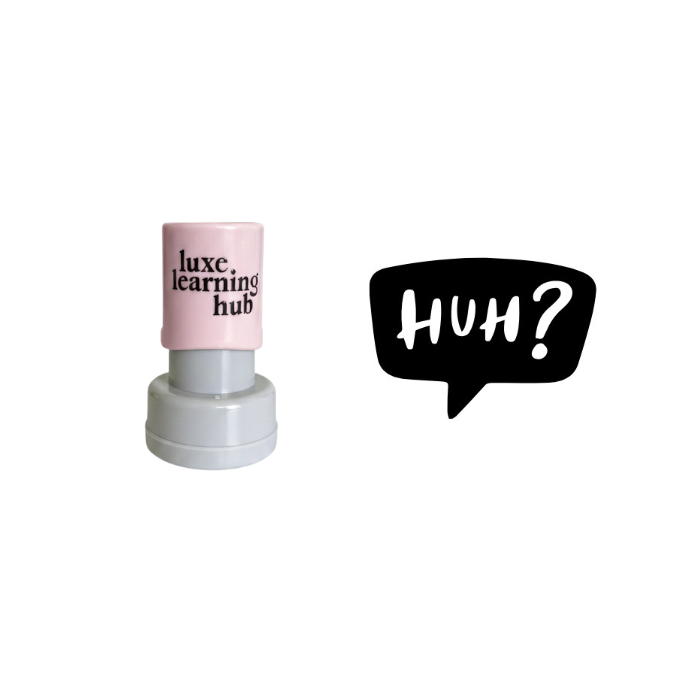 Huh? Stamp