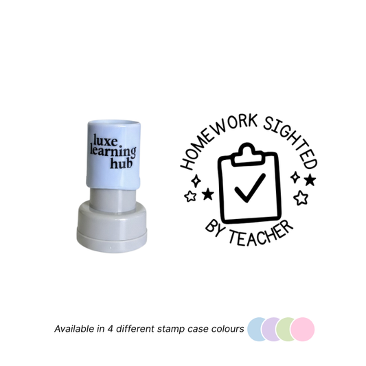 Homework Sighted By Teacher Stamp