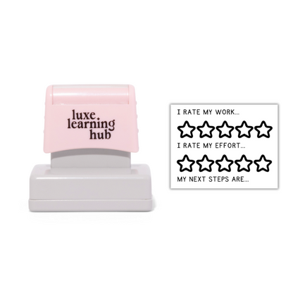 Star Self Reflection Stamp