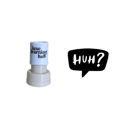 Huh? Stamp