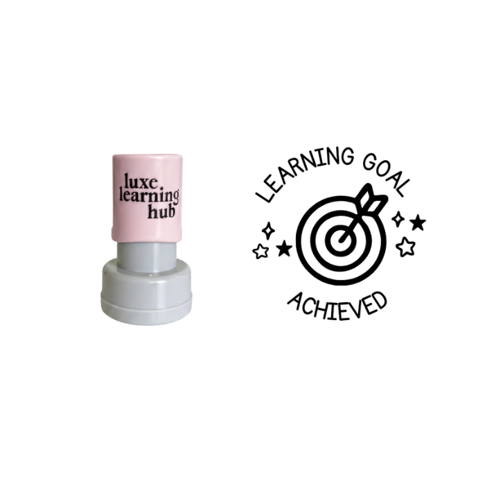Learning Goal Achieved Stamp