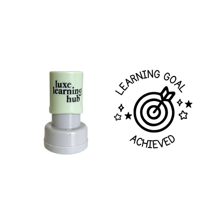 Learning Goal Achieved Stamp