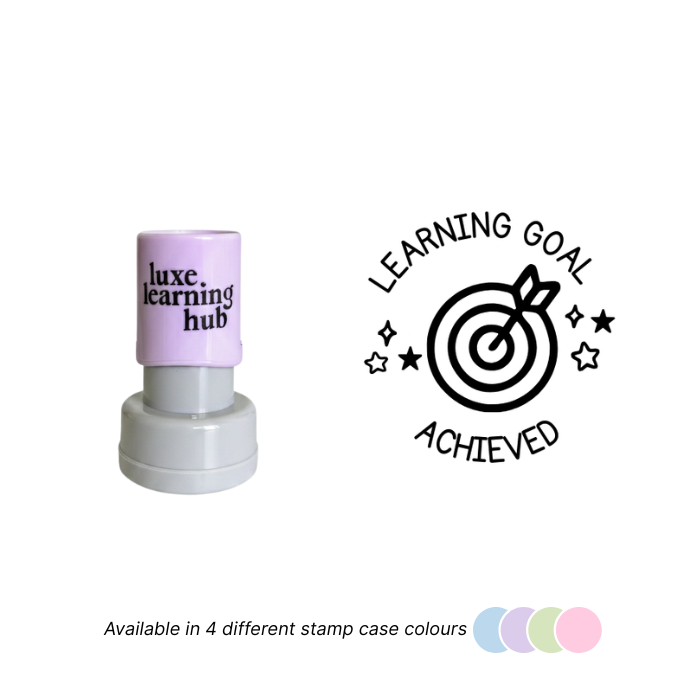 Learning Goal Achieved Stamp