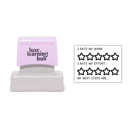Star Self Reflection Stamp