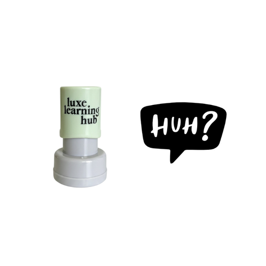 Huh? Stamp
