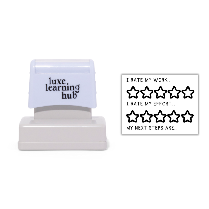 Star Self Reflection Stamp