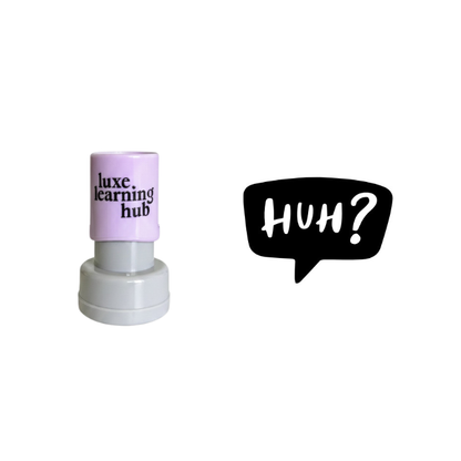 Huh? Stamp
