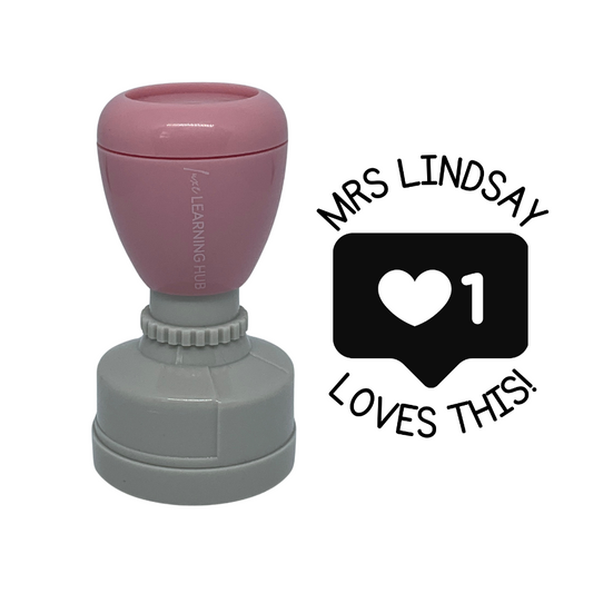 Custom Love This Merit Stamp