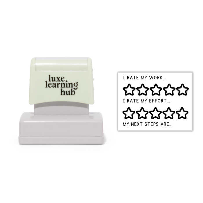 Star Self Reflection Stamp