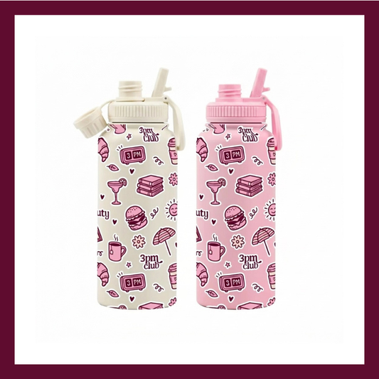 Three PM Water Bottles
