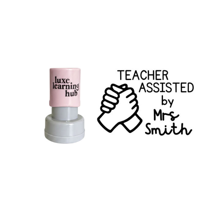 Teacher Assisted Stamp