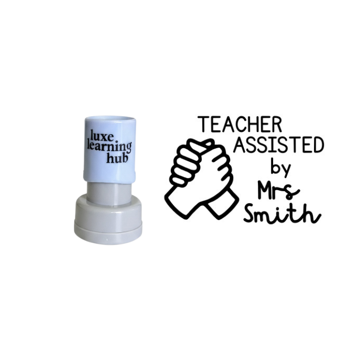 Teacher Assisted Stamp