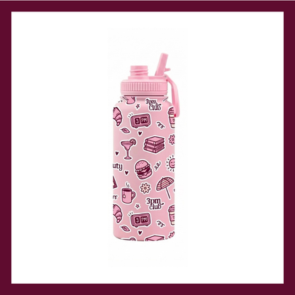 Three PM Water Bottles