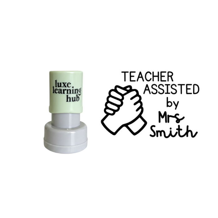 Teacher Assisted Stamp