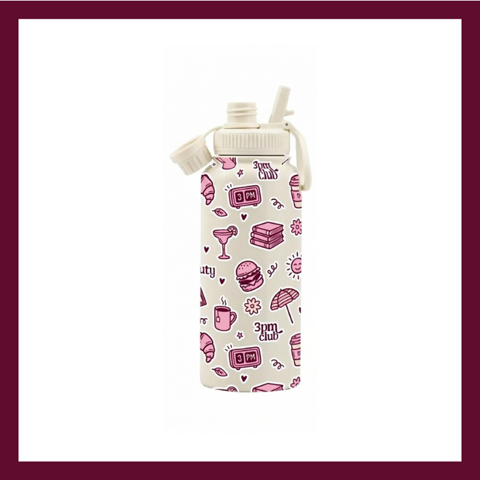 Three PM Water Bottles