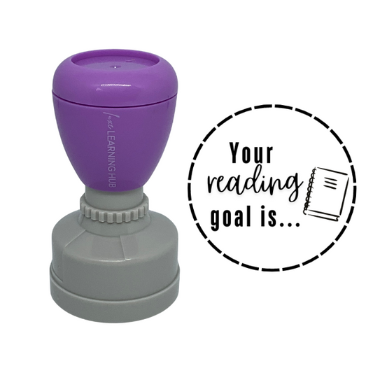 My Reading Goal Stamp