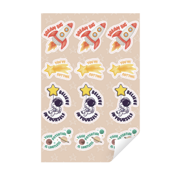 Space Sticker Pack