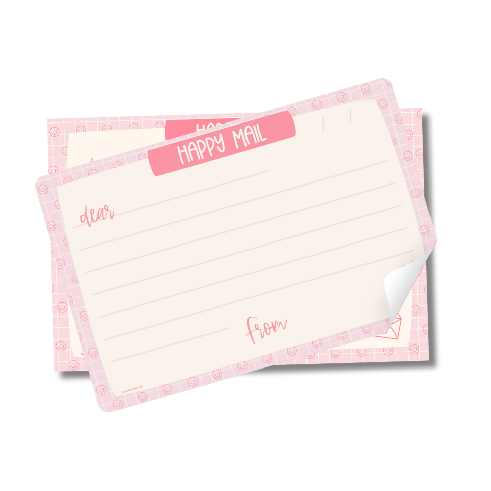 Happy Mail Memo Pad