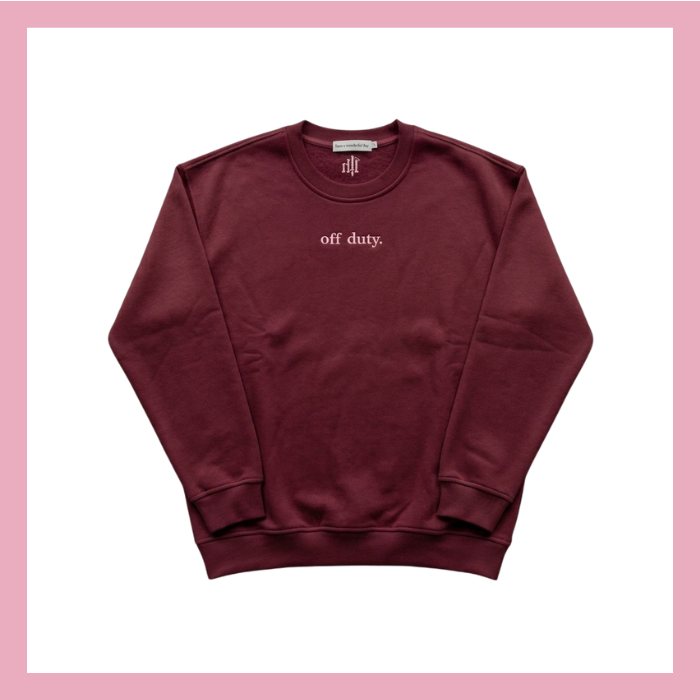 After Hours Crew Jumpers
