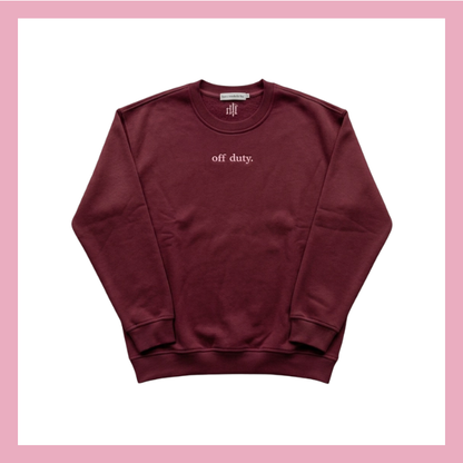 After Hours Crew Jumpers