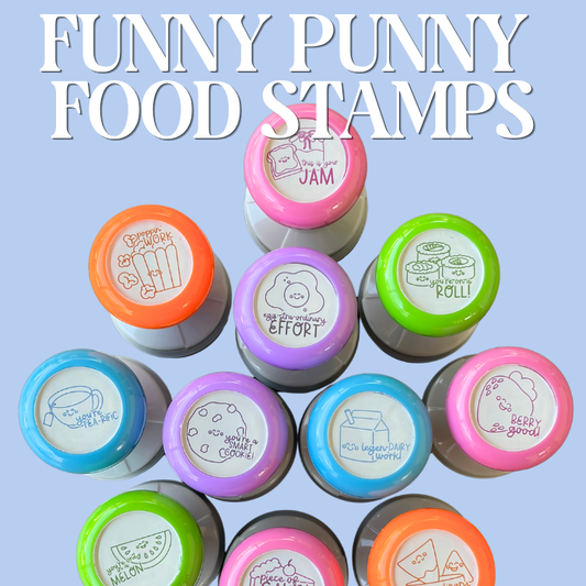 Funny Punny Food Stamps
