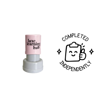 Completed Independently Stamp