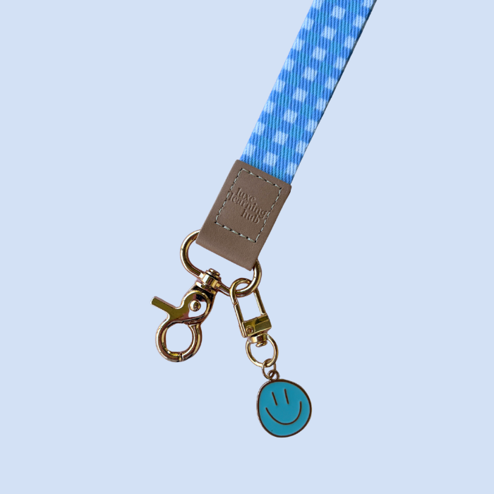 Blue Switch It Up Lanyard