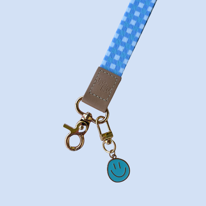 Blue Switch It Up Lanyard