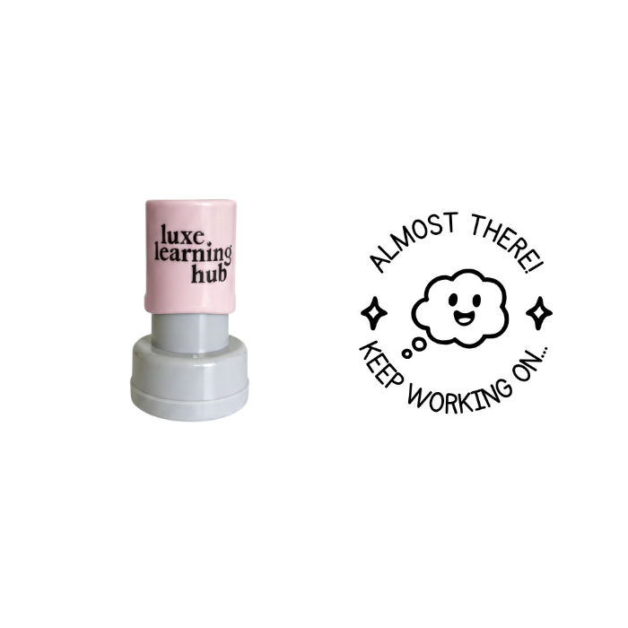Almost There Keep Working On Stamp