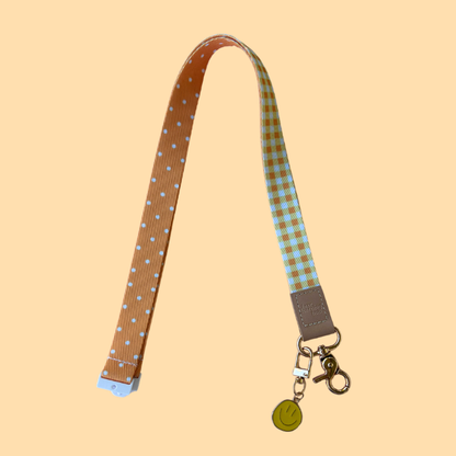 Orange Switch It Up Lanyard