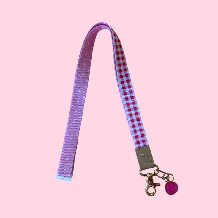 Pink Switch It Up Lanyard