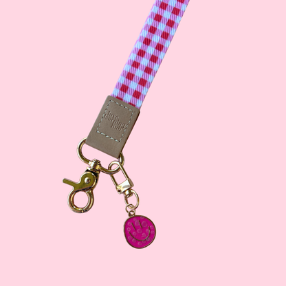 Pink Switch It Up Lanyard