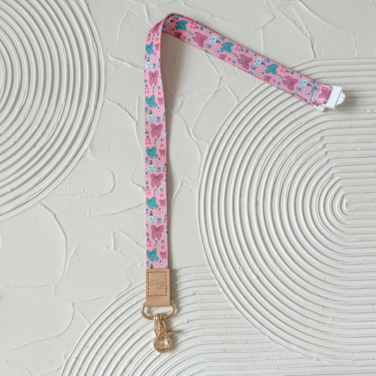 Luxe Bow Christmas Lanyard