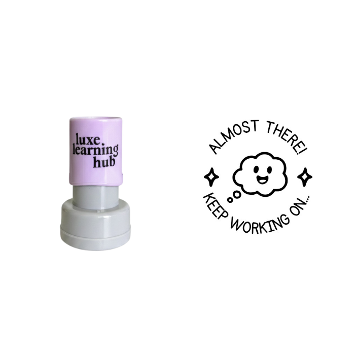 Almost There Keep Working On Stamp