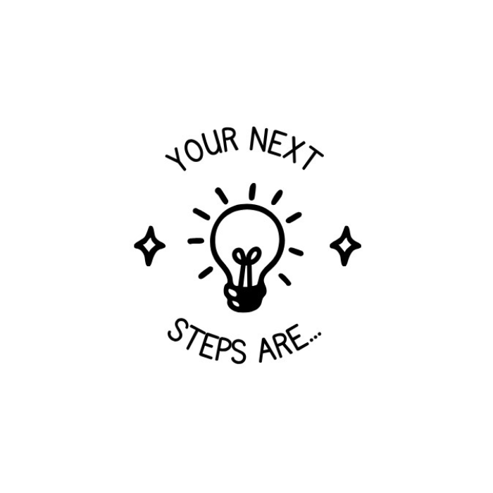 Your Next Steps Are Stamp