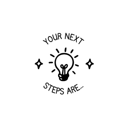 Your Next Steps Are Stamp