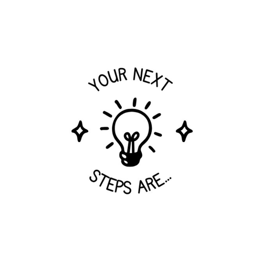 Your Next Steps Are Stamp