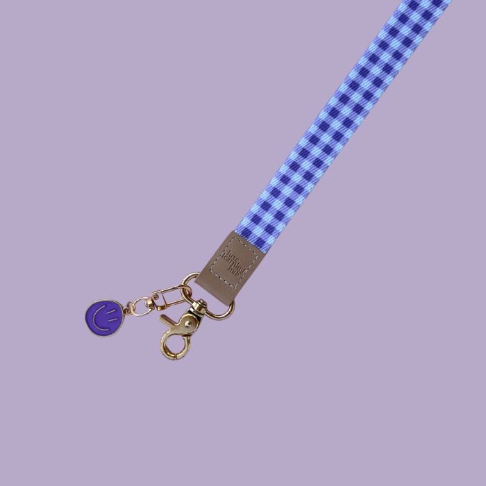 Purple Switch It Up Lanyard