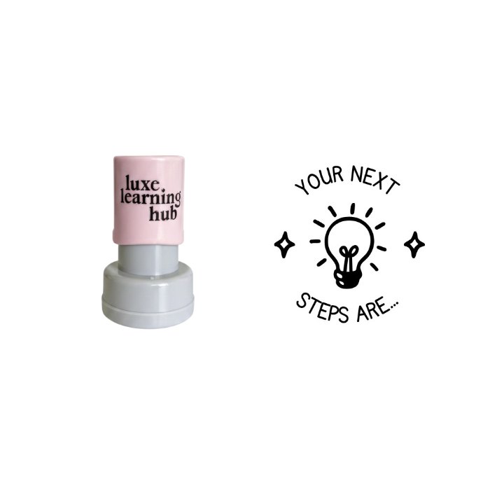 Your Next Steps Are Stamp