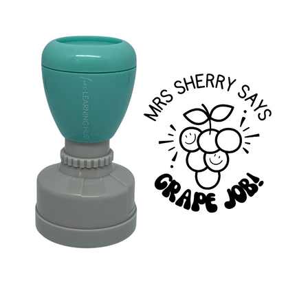 Custom Grape Job Stamp