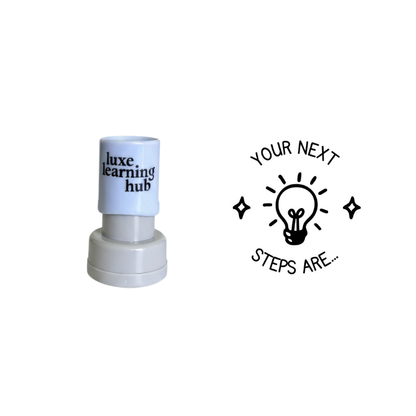 Your Next Steps Are Stamp