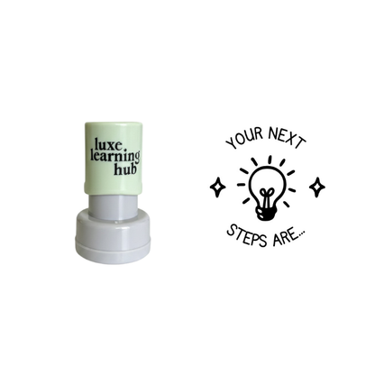 Your Next Steps Are Stamp