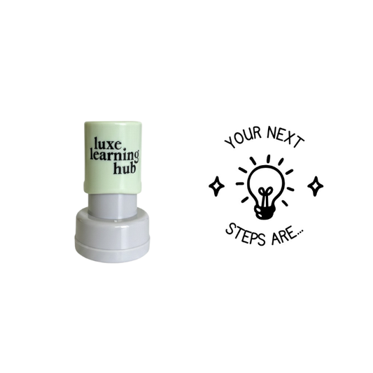 Your Next Steps Are Stamp