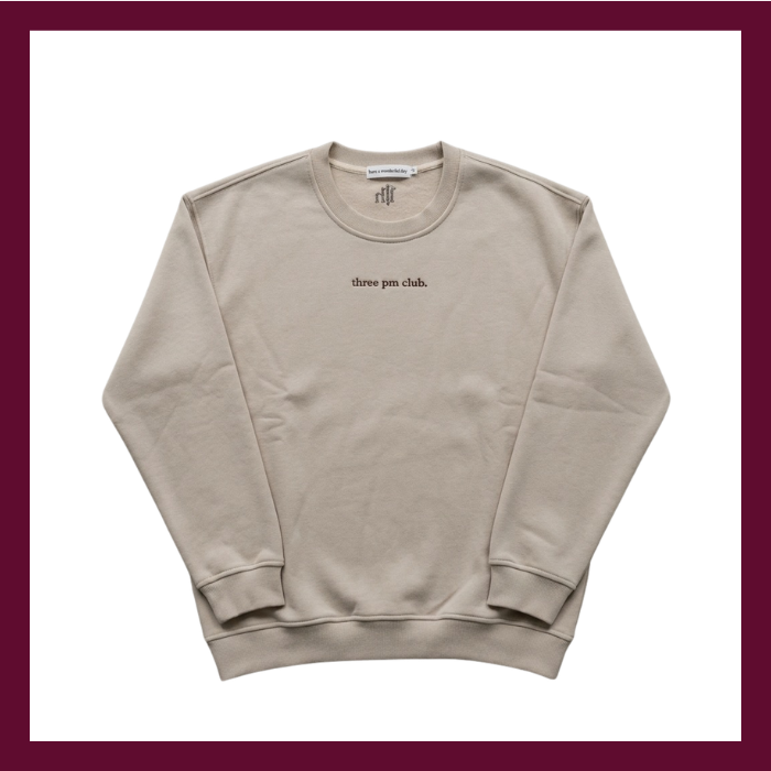 After Hours Crew Jumpers