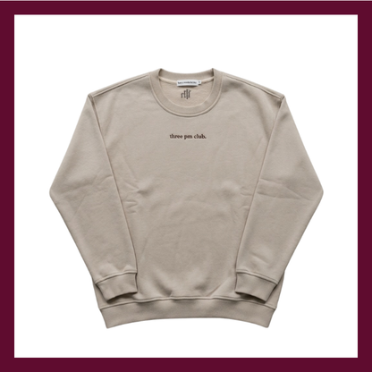 After Hours Crew Jumpers