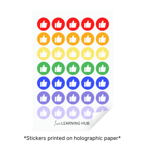 Thumbs Up Sticker Sheet