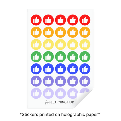 Thumbs Up Sticker Pack