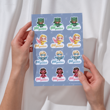 Goal Getter Sticker Pack