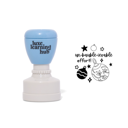 Un-bauble-ievable Effort Stamp