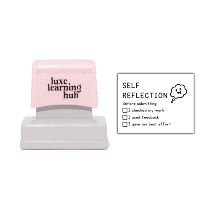 Upper Years Self Reflection Stamp